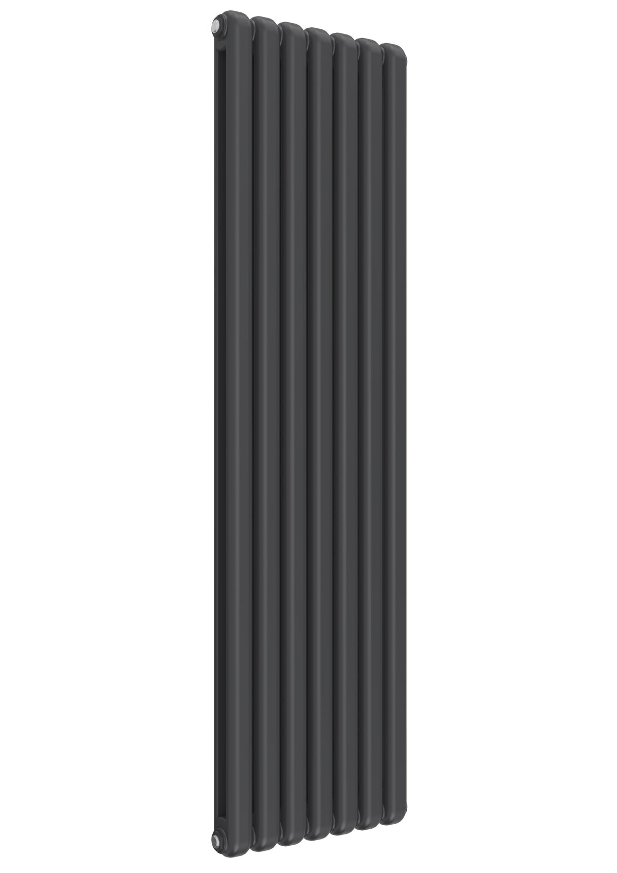 Reina Coneva Steel Anthracite Vertical Designer Radiator Central Heating