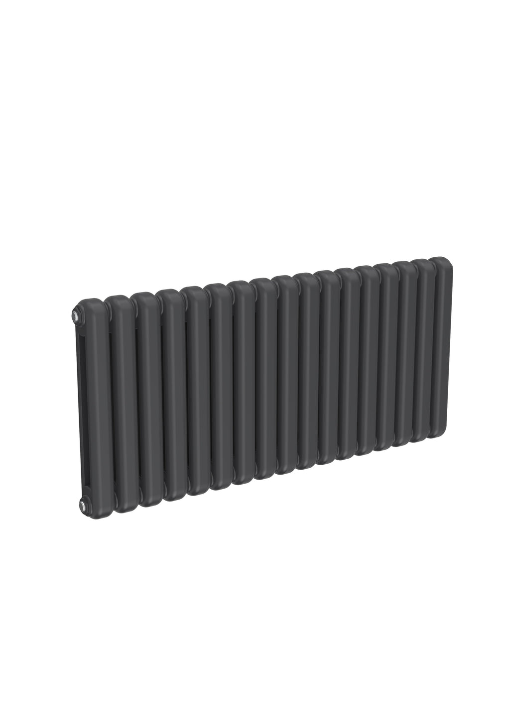 Reina Coneva Steel Anthracite Horizontal Designer Radiator