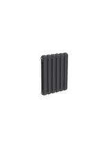 Reina Coneva Steel Anthracite Horizontal Designer Radiator