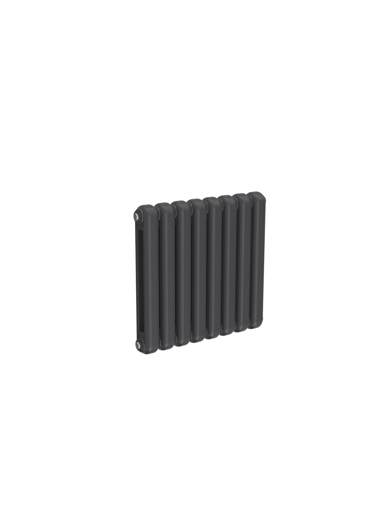 Reina Coneva Steel Anthracite Horizontal Designer Radiator
