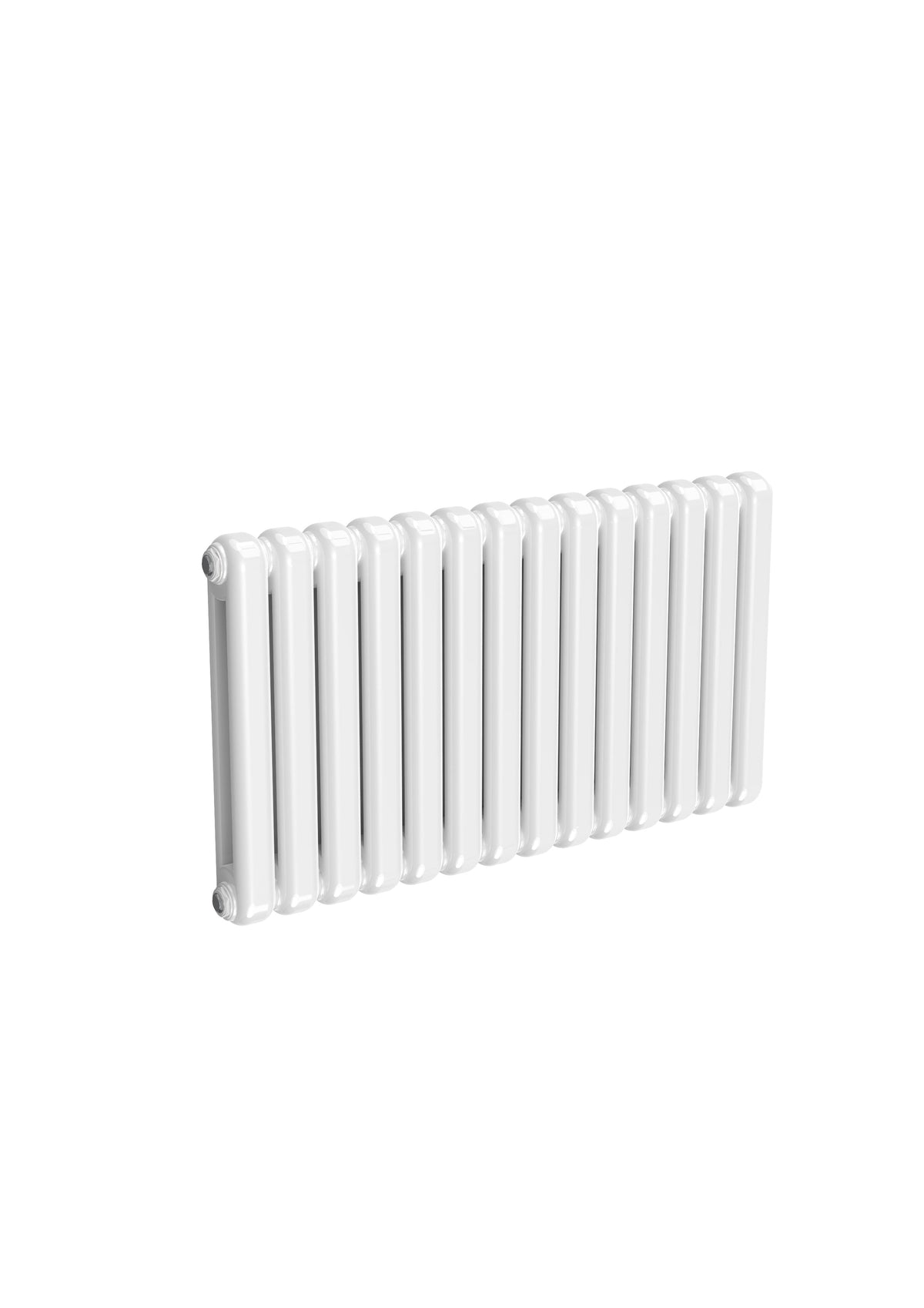 Reina Coneva Steel White Horizontal Designer Radiator