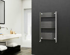 Eastgate 22Mm Steel Chrome Straight Heated Towel Rails