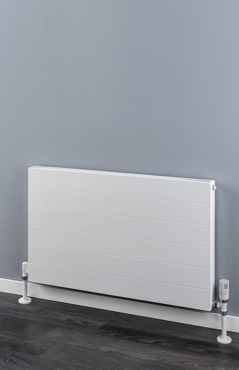 Eastgate Piatta Linear White Flat Panel Type 11 Single Panel Single Convector Radiators
