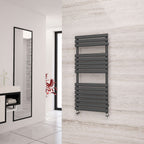 Eastgate Eclipse Steel Anthracite Designer Heated Towel Rails