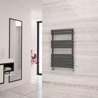 Eastgate Eclipse Steel Anthracite Designer Heated Towel Rails