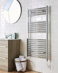 Kartell Electric Straight Towel Rail 500 x 800mm 150W