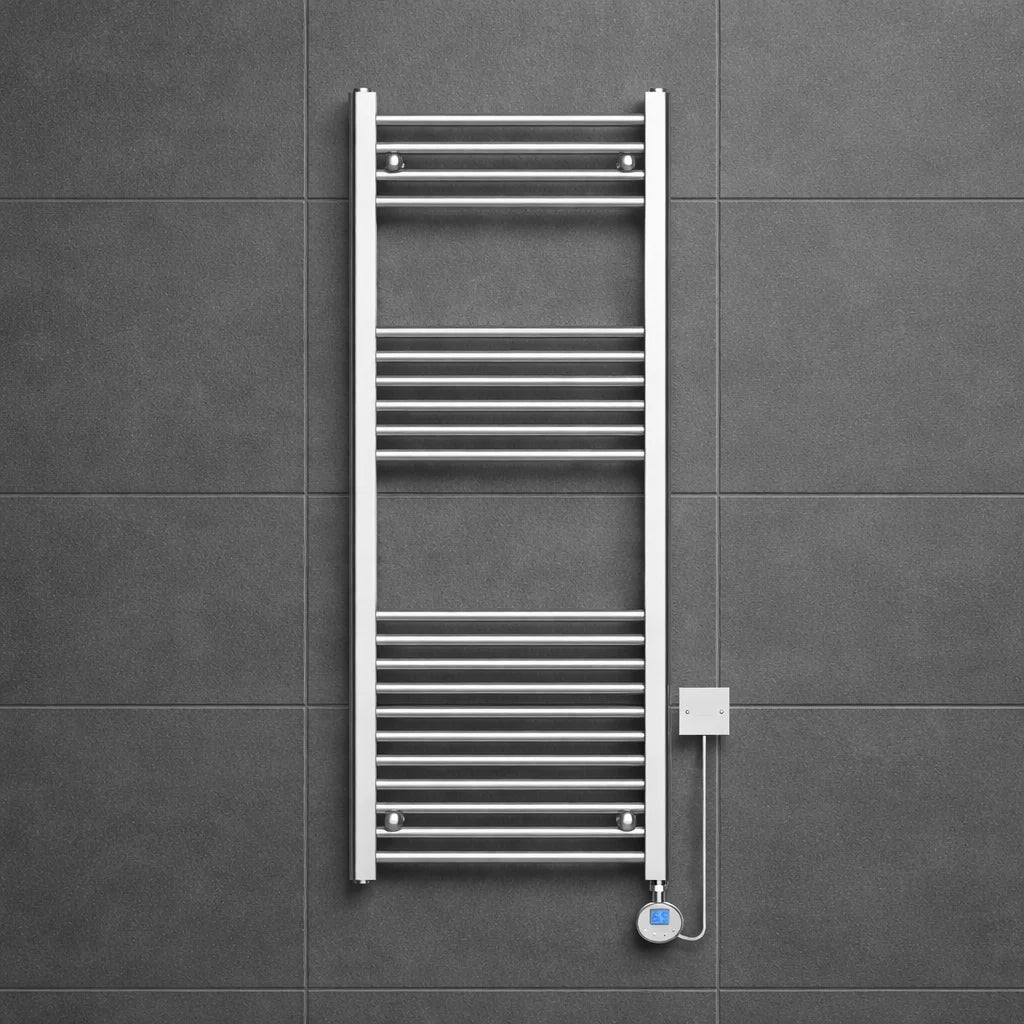 Kartell Electric Straight Towel Rail 500 x 800mm 150W Thermostatic