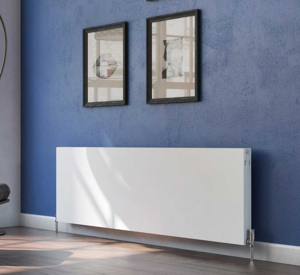 Eastgate Piatta Type 11 Steel White Single Panel Single Convector Radiators