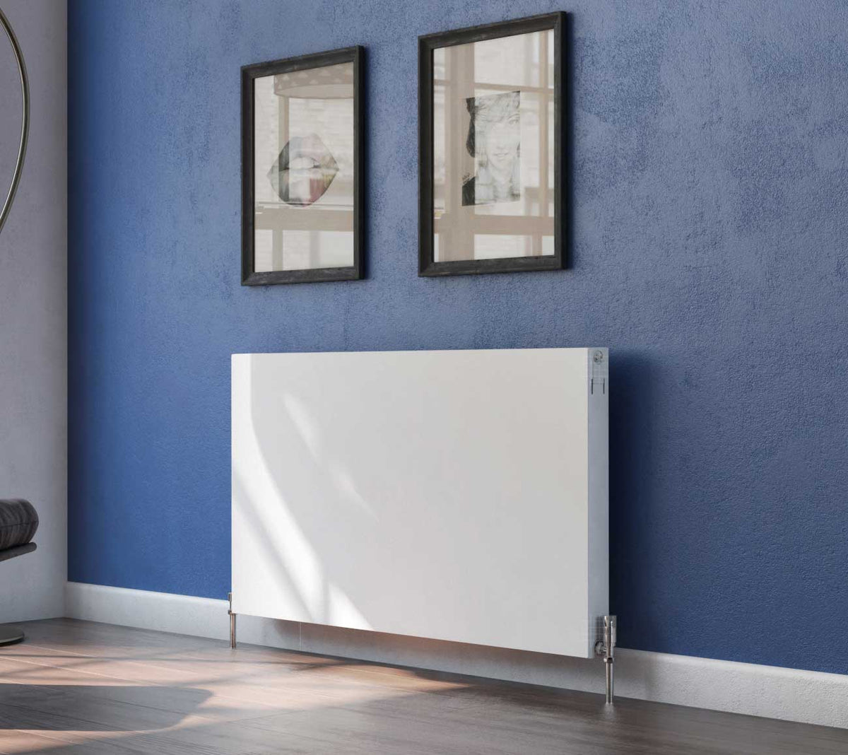 Eastgate Piatta Type 11 Steel White Single Panel Single Convector Radiators