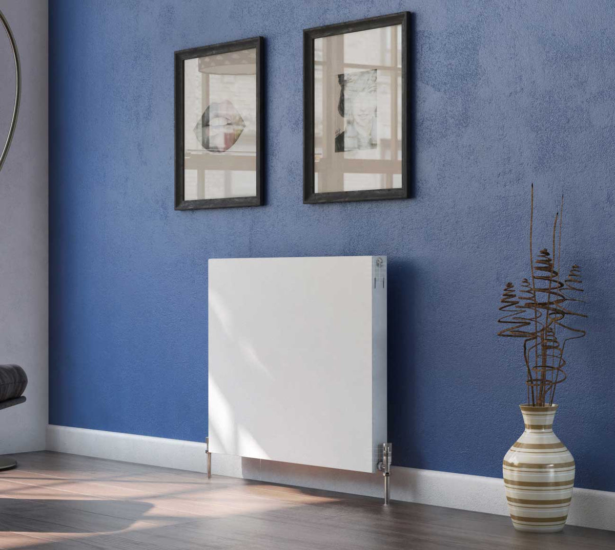 Eastgate Piatta Type 11 Steel White Single Panel Single Convector Radiators