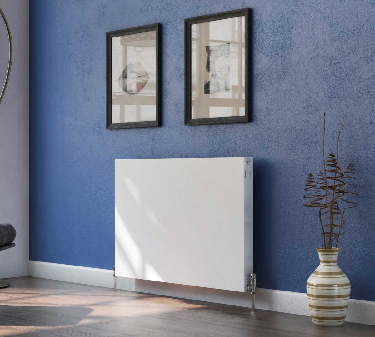 Eastgate Piatta Type 11 Steel White Single Panel Single Convector Radiators