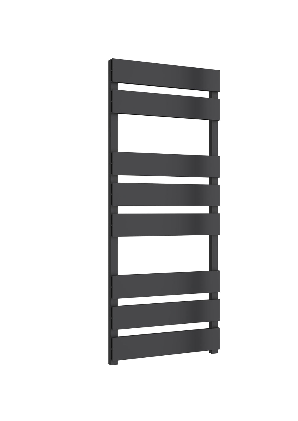 Reina Fermo Aluminium Anthracite Heated Towel Rail Radiator