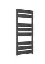 Reina Fermo Aluminium Anthracite Heated Towel Rail Radiator