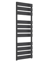 Reina Fermo Aluminium Anthracite Heated Towel Rail Radiator