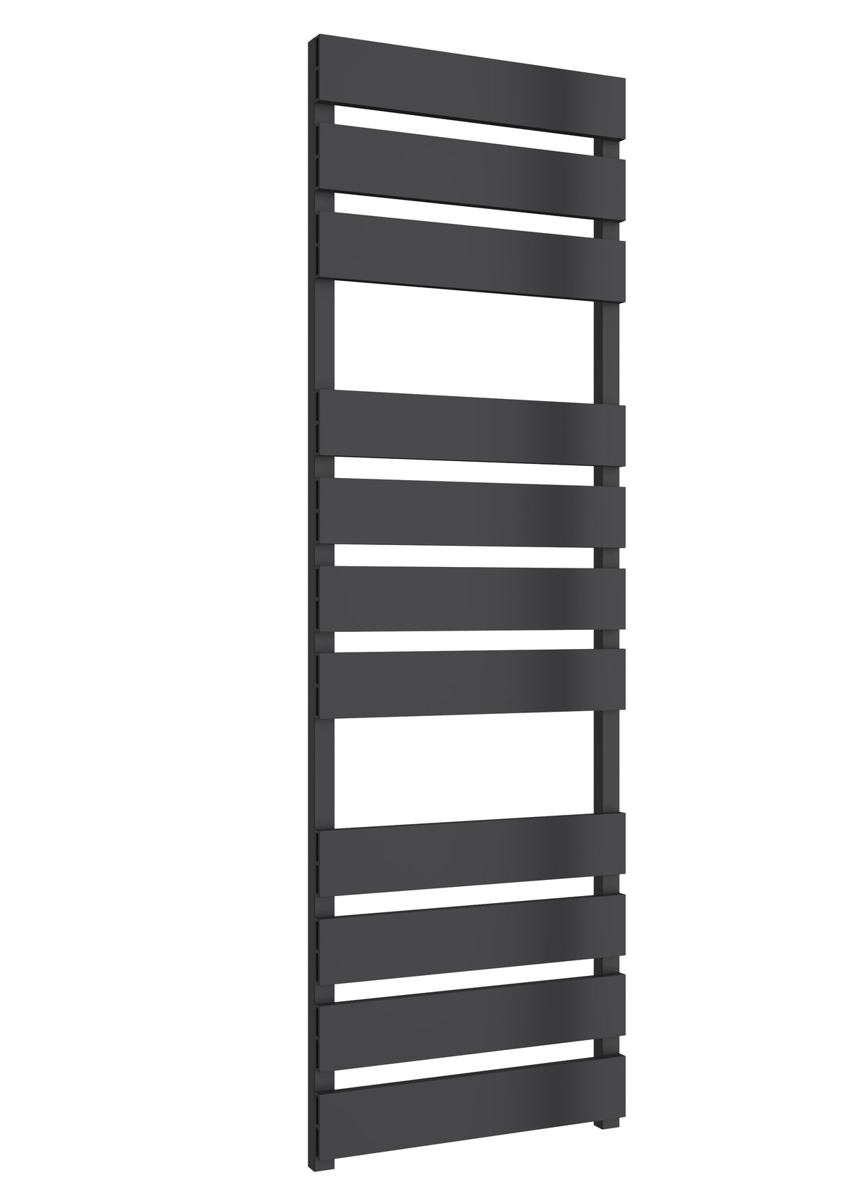 Reina Fermo Aluminium Anthracite Heated Towel Rail Radiator
