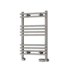 Eastbrook Biava Tube on Tube Steel Chrome Heated Towel Rails