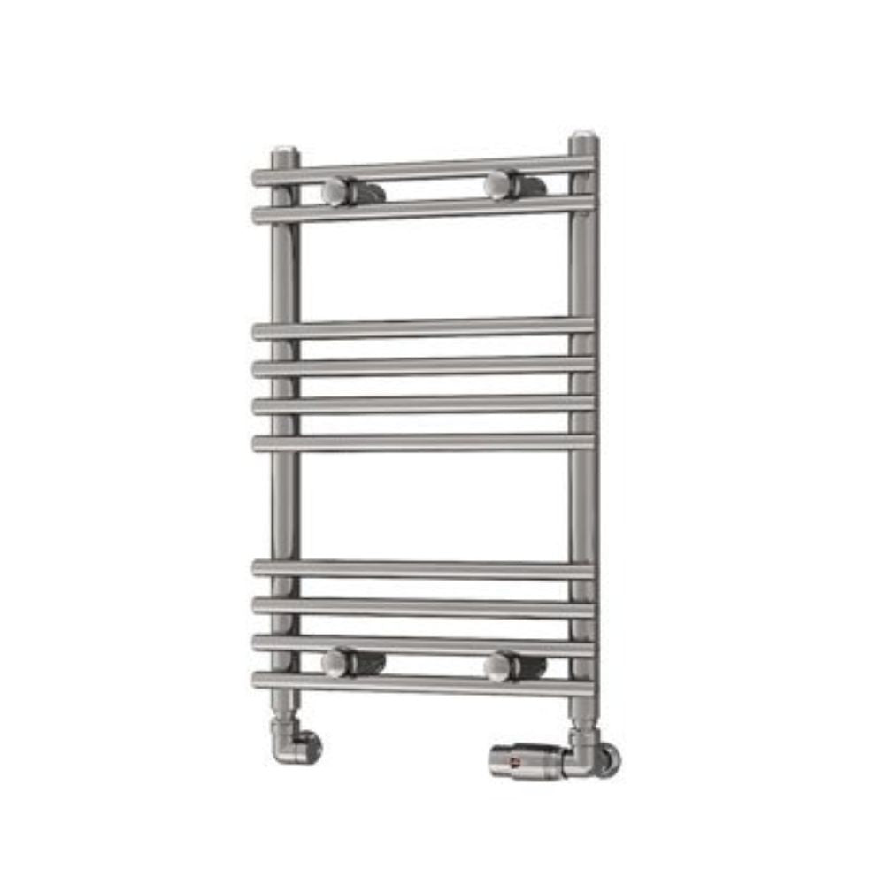 Eastbrook Biava Tube on Tube Steel Chrome Heated Towel Rails