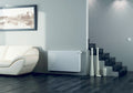 Kartell K-Flat Steel Type 22 Double Panel Double Convector Radiator White