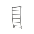 Eastbrook Biava Corinium Steel Chrome Designer Heated Towel Rail