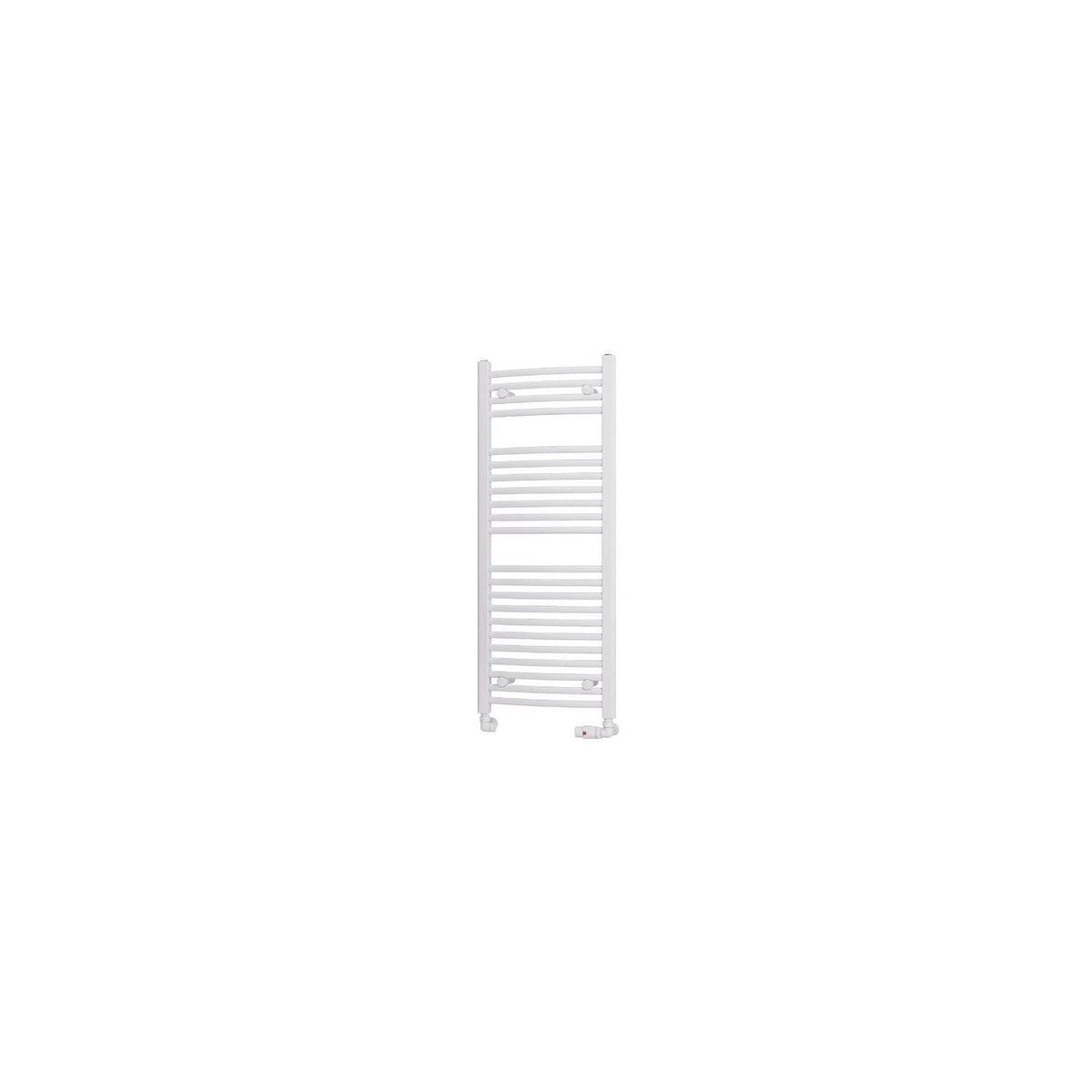 Eastbrook Biava Curved Multirail Steel Chrome Heated Towel Rails