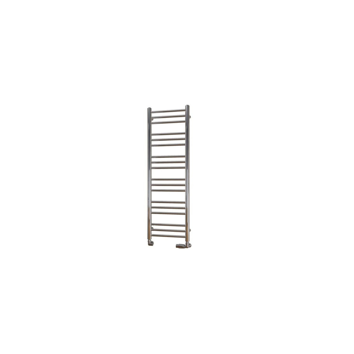 Eastbrook Biava Round Steel Chrome Designer Heated Towel Rails