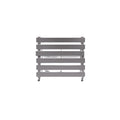 Eastbrook Ascona Steel Polished Heated Towel Rail