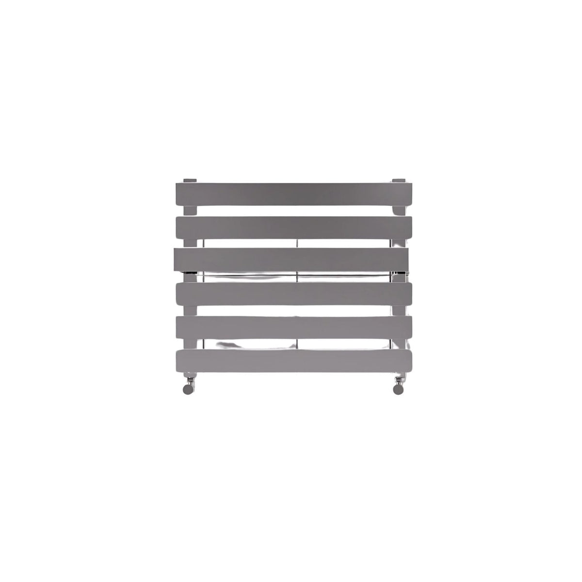 Eastbrook Ascona Steel Polished Heated Towel Rail