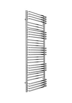 Reina Marco Steel Chrome Designer Heated Towel Rail Radiator
