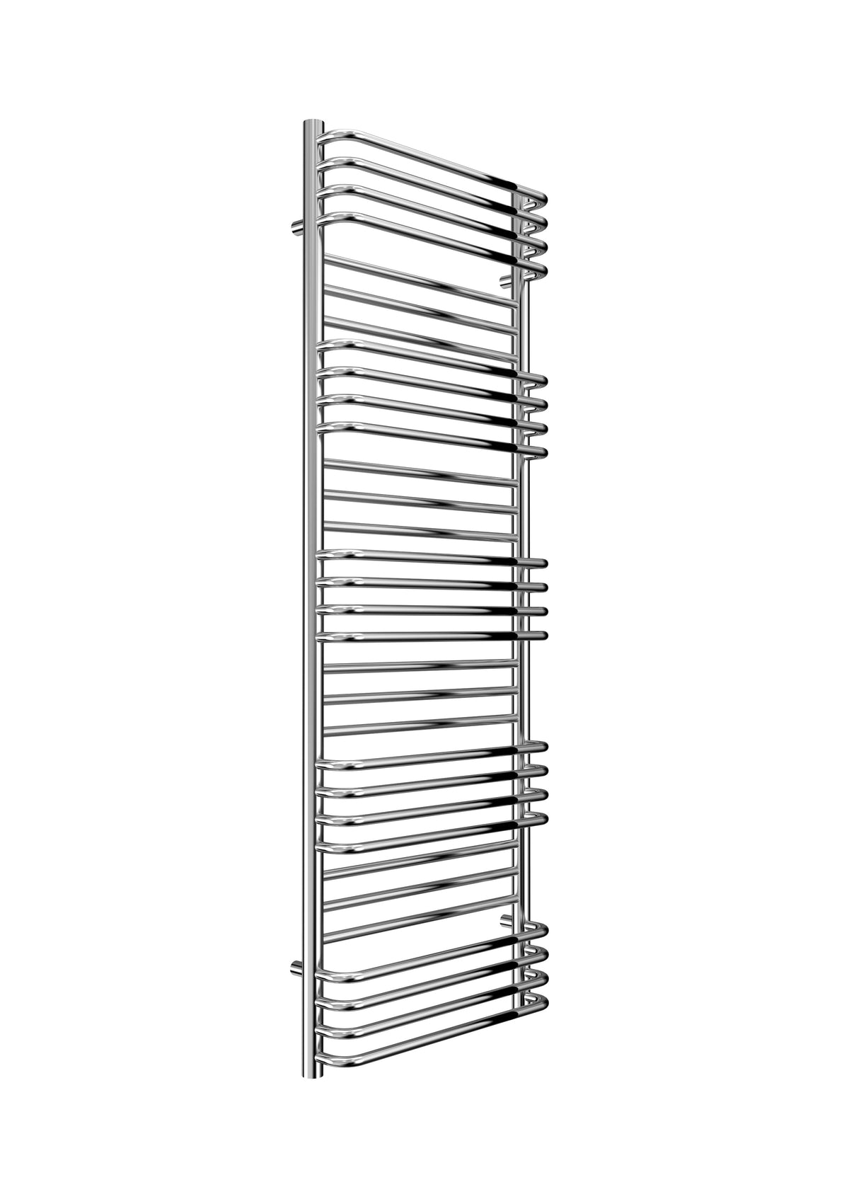 Reina Marco Steel Chrome Designer Heated Towel Rail Radiator