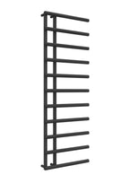 Reina Matera Steel Anthracite Designer Heated Towel Rail Radiator