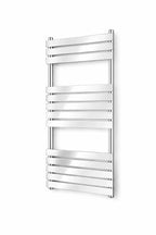Kartell Memphis 500x1200mm Chrome Heated Towel Rail (view 2)