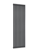 Reina Neva Steel Anthracite Single/Double Vertical Designer Radiator Central Heating