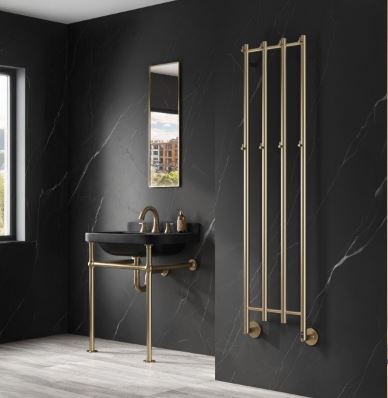 Solara Stainless Steel Towel Radiator Dry Electric