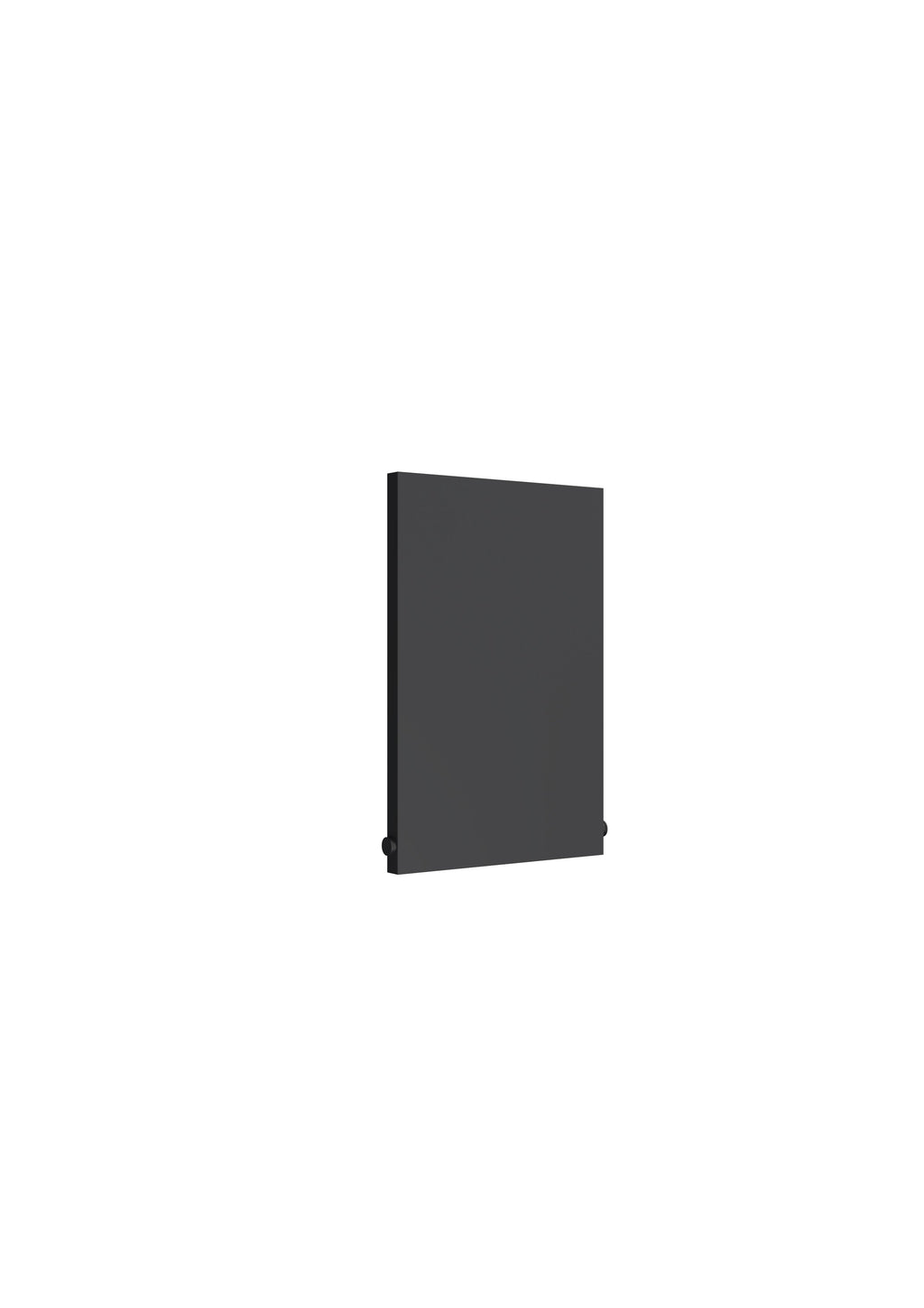 Reina Slimline Steel Anthracite Horizontal Designer Radiator Central Heating