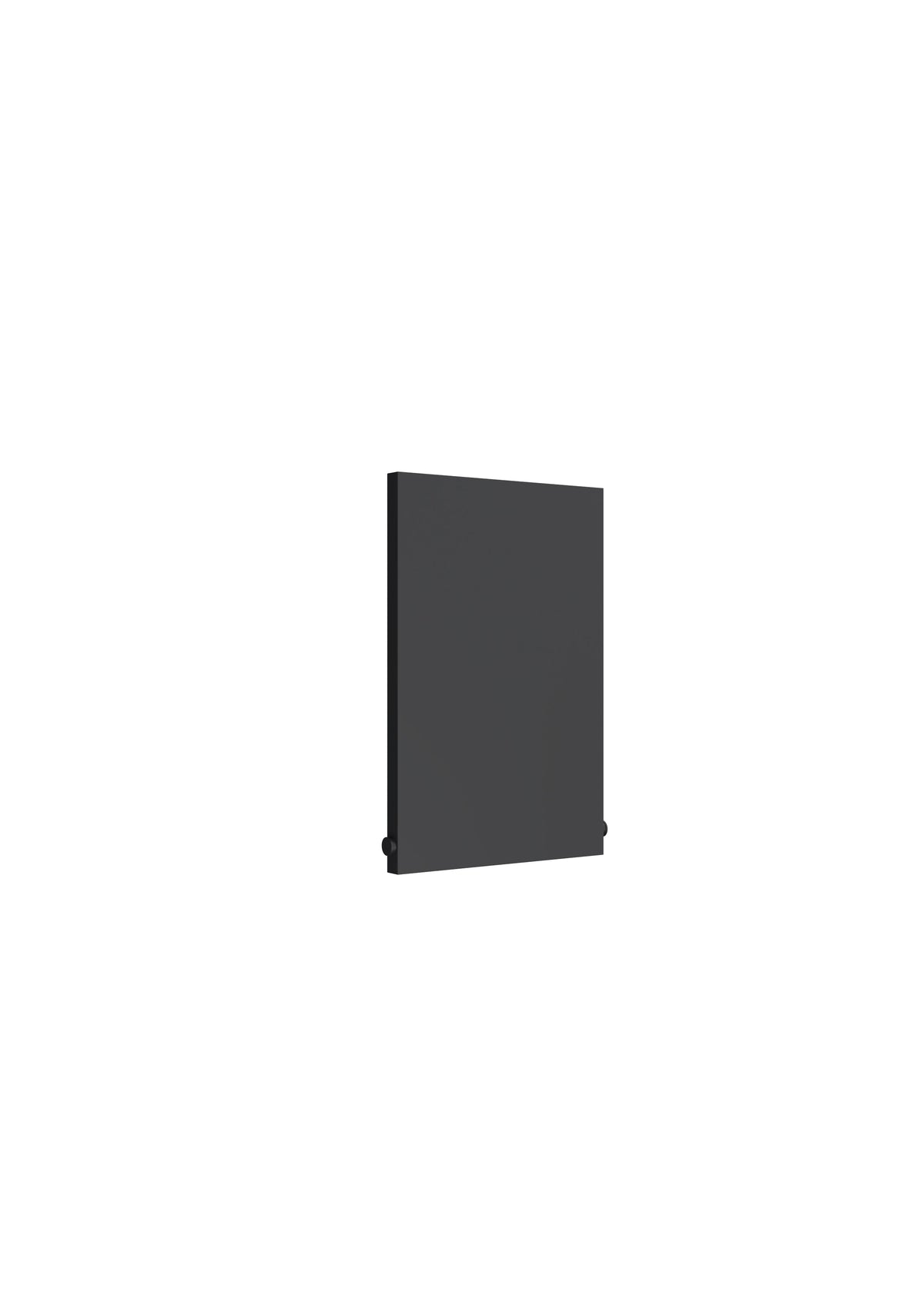 Reina Slimline Steel Anthracite Horizontal Designer Radiator Central Heating