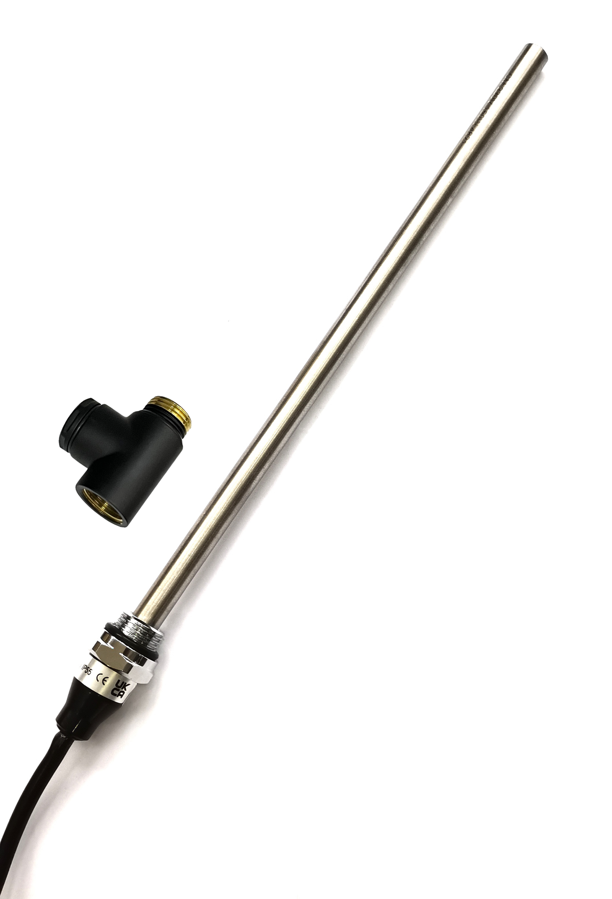 Kartell Steel Dual Fuel Kit Thermostatic Electric Heating Element