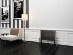 Traderad Premium Raw Metal Lacquer Horizontal Column Radiators