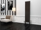 Traderad Premium Raw Metal Lacquer Vertical Column Radiators