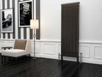 Traderad Premium Raw Metal Lacquer Vertical Column Radiators