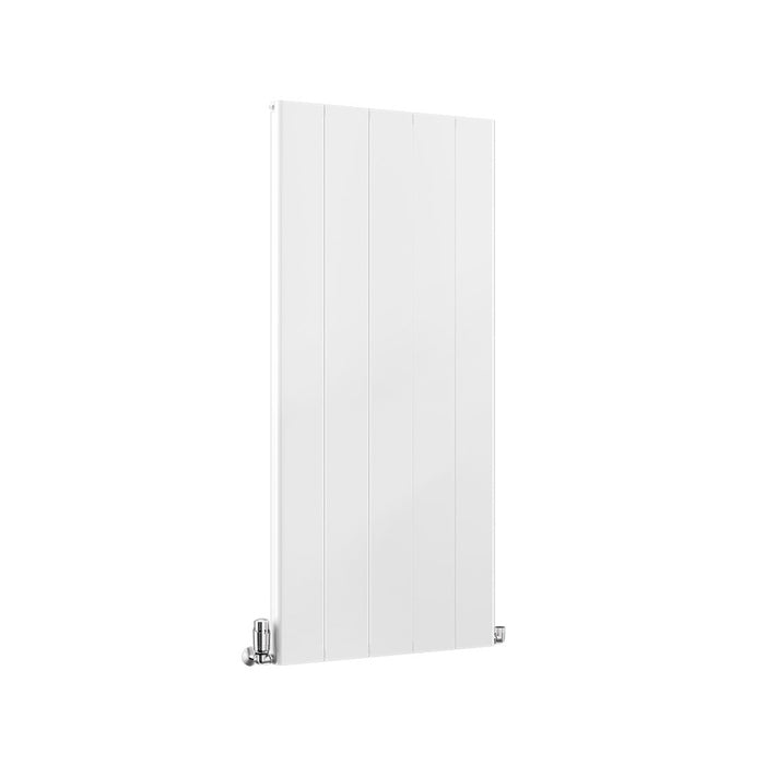 Traderad Premium Slimline White Vertical Aluminium Designer Radiators