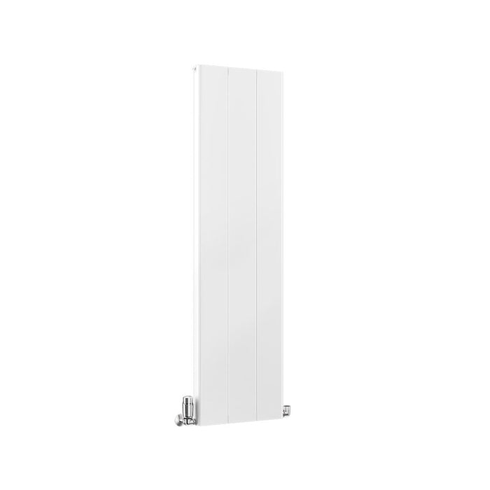 Traderad Premium Slimline White Vertical Aluminium Designer Radiators