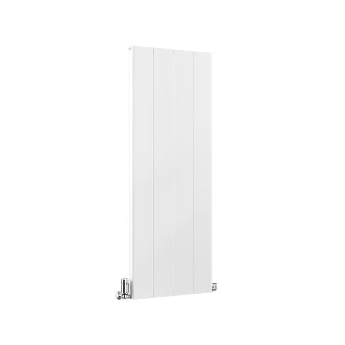 Traderad Premium Slimline White Vertical Aluminium Designer Radiators