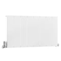 Traderad Premium Slimline White Horizontal Aluminium Designer Radiators