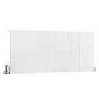Traderad Premium Slimline White Horizontal Aluminium Designer Radiators