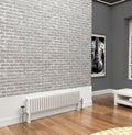 Traderad Premium White Horizontal 2/3 Column Radiators