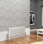 Traderad Premium White Horizontal 2/3/4 Column Radiators