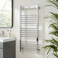 Kartell Toro Smart Dry Electric Heated Towel Rail 1200 x 500mm - Chrome
