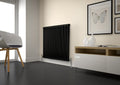 Kartell Laser Klassic 4 Column Radiator 600 x 1190mm - Black