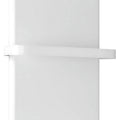 Reina Borda Steel Vertical Single Radiator Towel Bar 440MM White