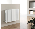 Kartell Vermont Aluminium White Horizontal Designer Radiators